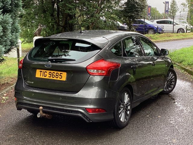 Ford Focus Tdci St-line Hatchback TIG9685 Grey #6