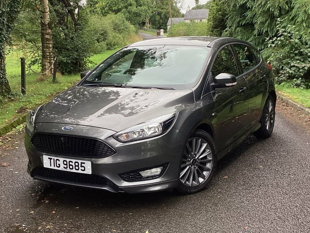 Ford Focus Tdci St-line Hatchback Grey