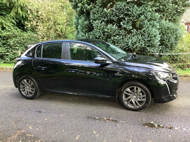 Peugeot 208 Puretech Active Premium Hatchback WGZ5532 Black #6