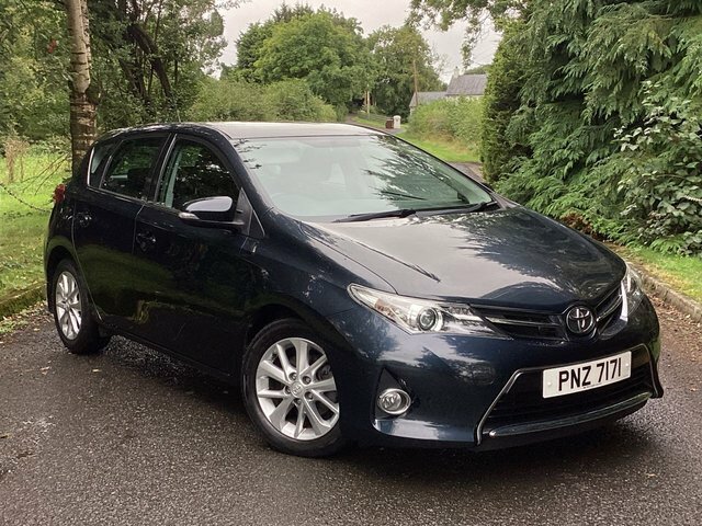 Toyota Auris D-4d Icon Hatchback Grey #5