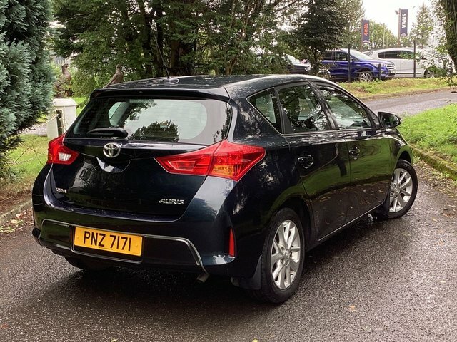 Toyota Auris D-4d Icon Hatchback Grey #6