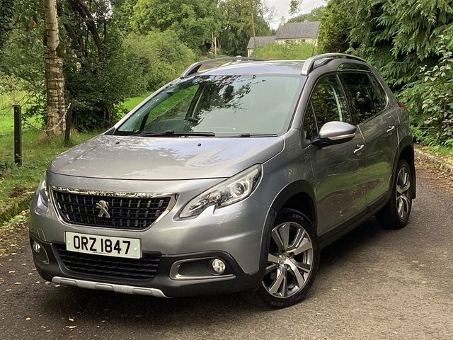 Peugeot 2008 Bluehdi Allure Suv Grey