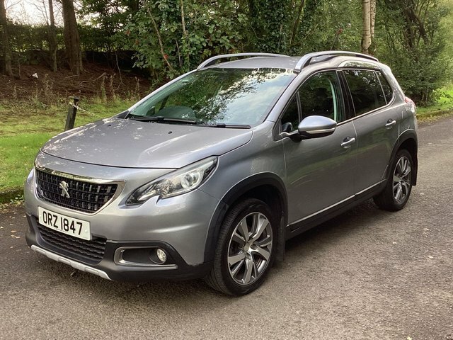 Peugeot 2008 Bluehdi Allure Suv Grey #5