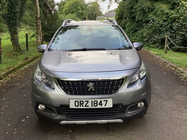 Peugeot 2008 Bluehdi Allure Suv Grey #4