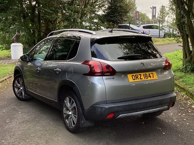 Peugeot 2008 Bluehdi Allure Suv Grey #6