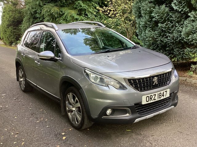 Peugeot 2008 Bluehdi Allure Suv Grey #3
