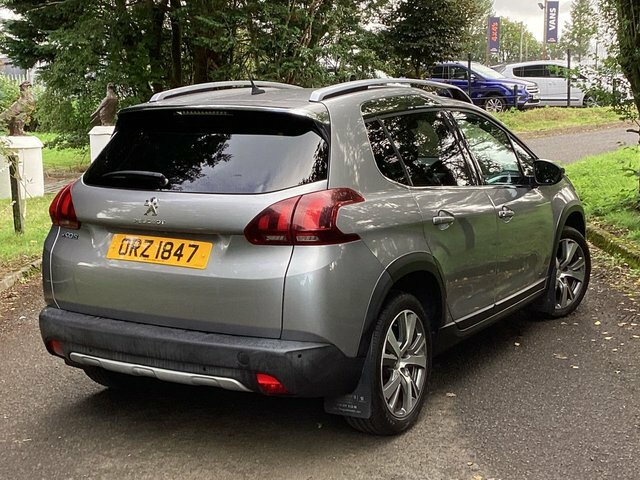 Peugeot 2008 Bluehdi Allure Suv Grey #2