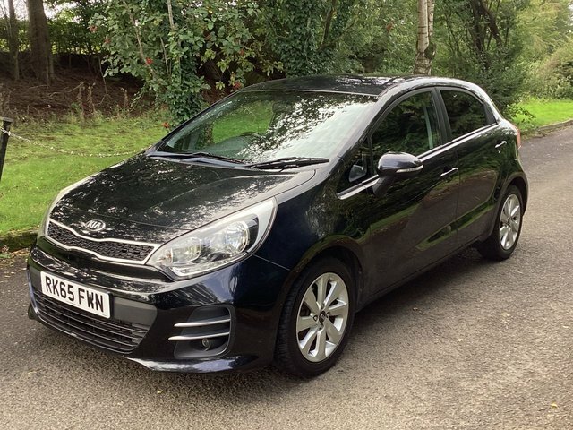 Kia RIO Crdi Ecodynamics 2 Hatchback Black #5