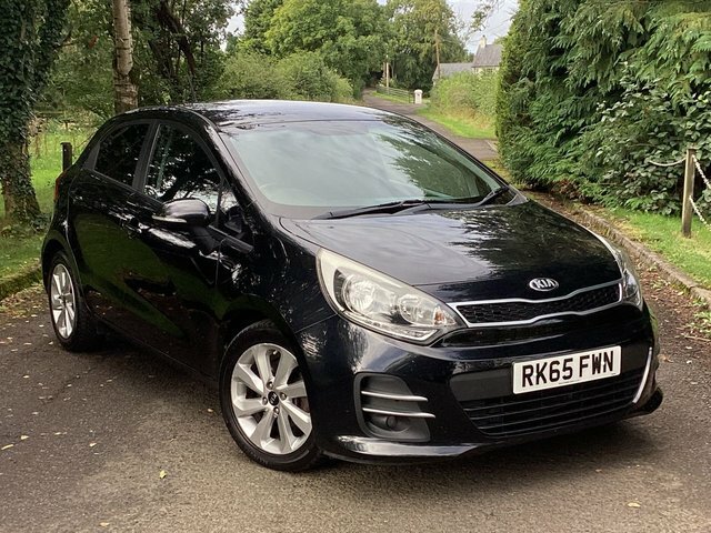 Kia RIO Crdi Ecodynamics 2 Hatchback Black #3