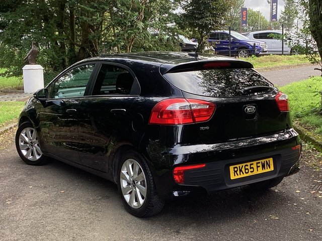 Kia RIO Crdi Ecodynamics 2 Hatchback Black #4