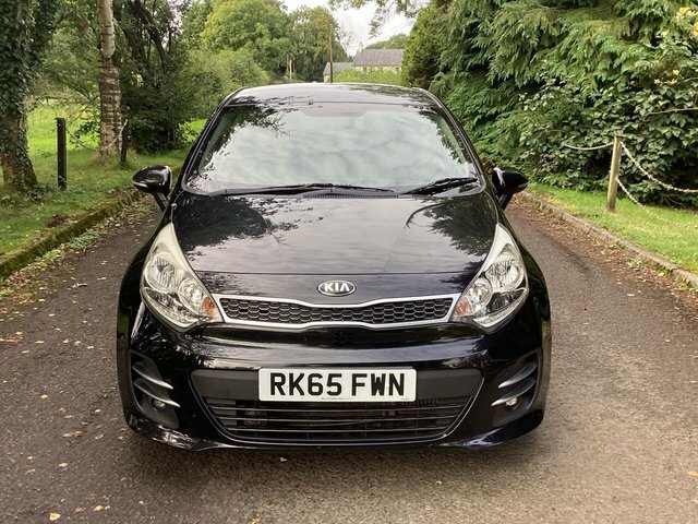 Kia RIO Crdi Ecodynamics 2 Hatchback Black #6