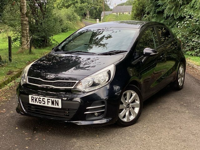 Kia RIO Crdi Ecodynamics 2 Hatchback Black