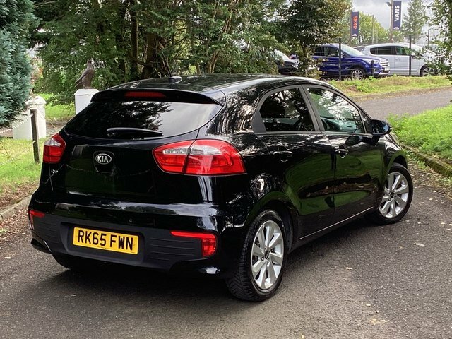 Kia RIO Crdi Ecodynamics 2 Hatchback Black #2