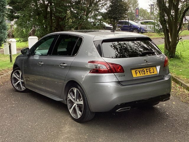 Peugeot 308 Bluehdi Gt Line Hatchback Grey #6