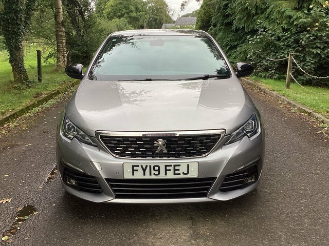 Peugeot 308 Bluehdi Gt Line Hatchback Grey #4