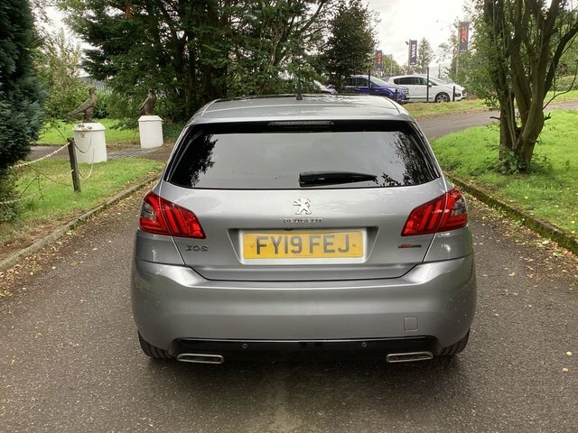 Peugeot 308 Active White #9