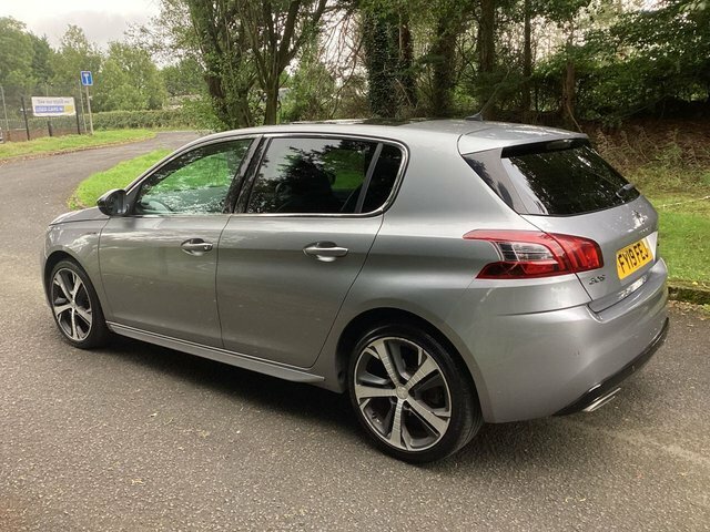 Peugeot 308 Active White #11
