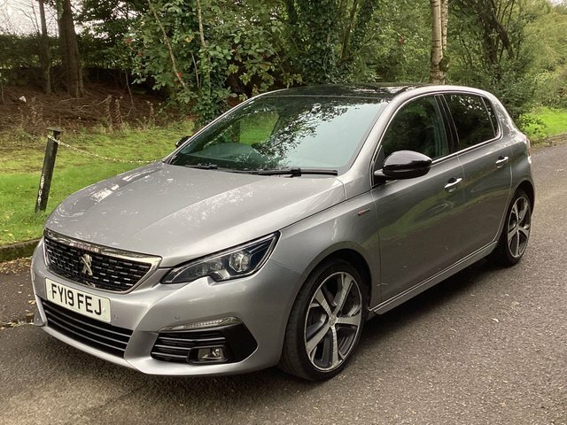 Peugeot 308 Bluehdi Gt Line Hatchback Grey #5