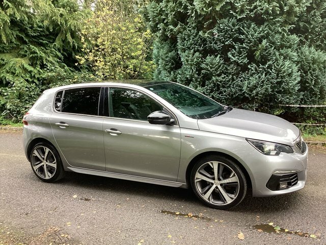 Peugeot 308 Active White #12