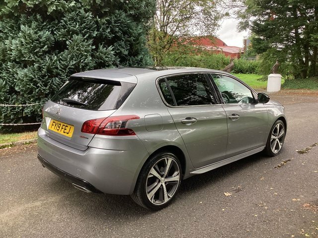 Peugeot 308 Active White #8