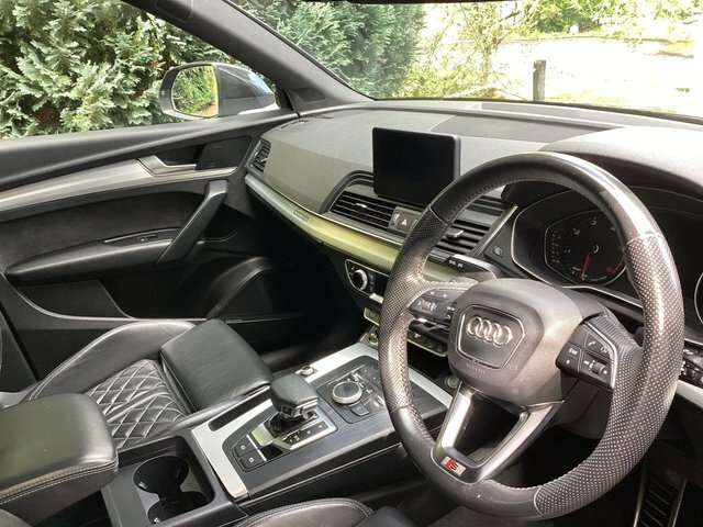 Audi Q5 2.0 Tdi Quattro S Line S Tronic Tech Pack Grey #13