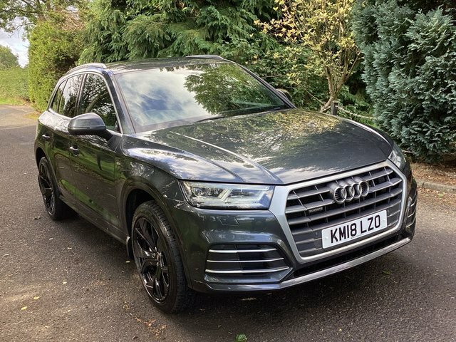 Audi Q5 2.0 Tdi Quattro S Line S Tronic Tech Pack Grey #9