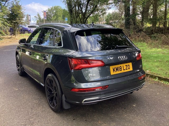 Audi Q5 Tdi S Line Suv Grey #6