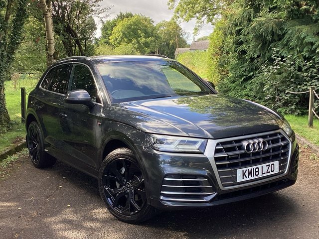 Audi Q5 Tdi S Line Suv Grey #3