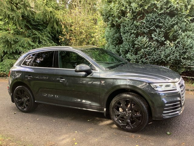 Audi Q5 2.0 Tdi Quattro S Line S Tronic Tech Pack Grey #8