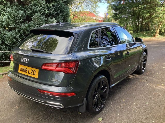 Audi Q5 2.0 Tdi Quattro S Line S Tronic Tech Pack Grey #11