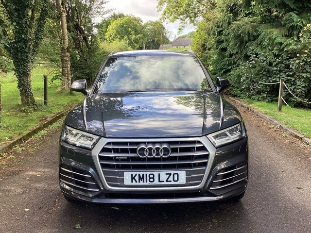 Audi Q5 2.0 Tdi Quattro S Line S Tronic Tech Pack Grey #10