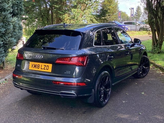 Audi Q5 Tdi S Line Suv Grey #2