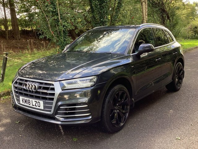 Audi Q5 Tdi S Line Suv Grey #5