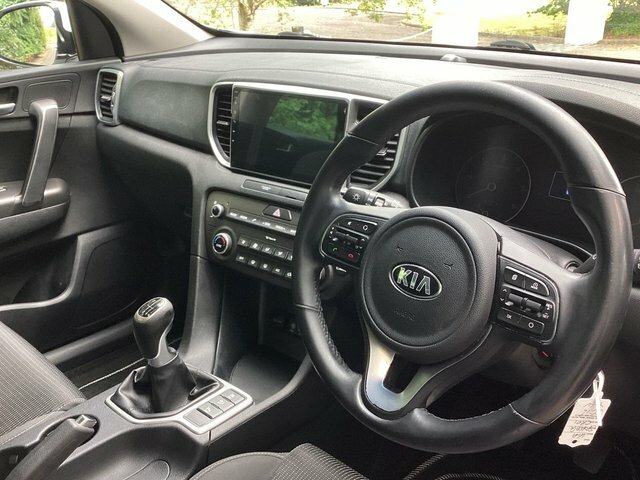Kia Sportage Crdi First Edition Black #17