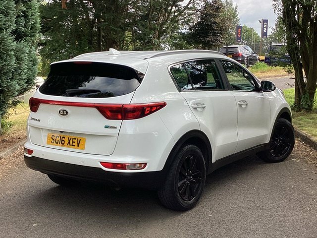 Kia Sportage Crdi First Edition Black #2