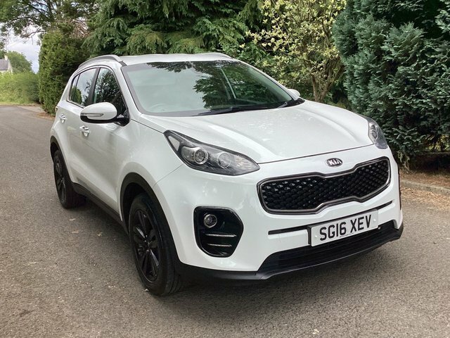 Kia Sportage Crdi First Edition Black #7