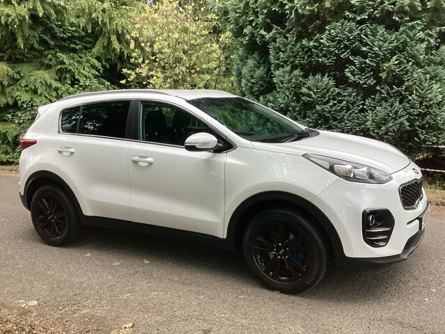 Kia Sportage Crdi First Edition Black #12