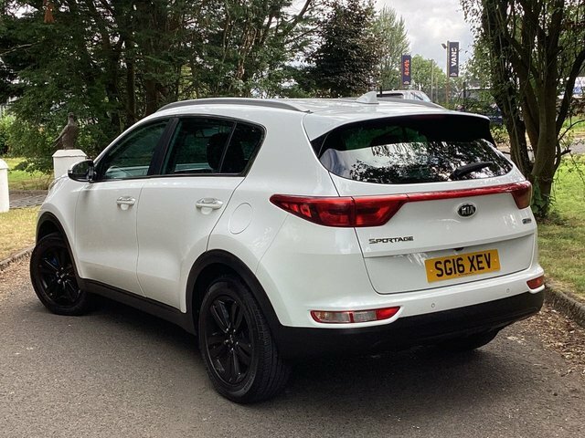 Kia Sportage Crdi First Edition Black #5