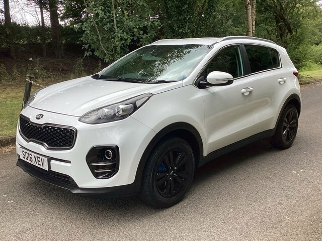 Kia Sportage Crdi First Edition Black #4