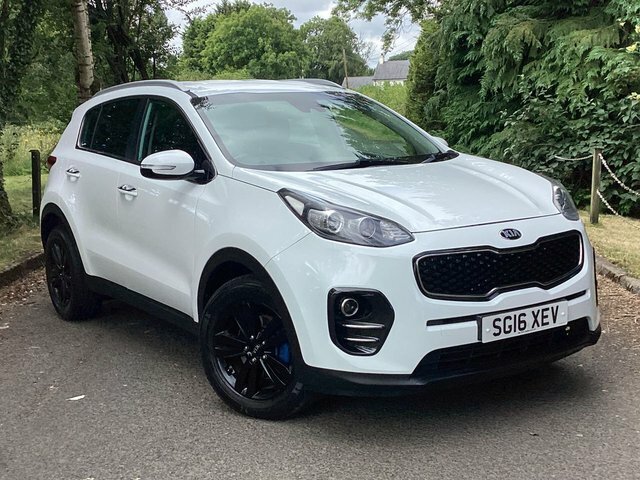 Kia Sportage Crdi First Edition Black #6