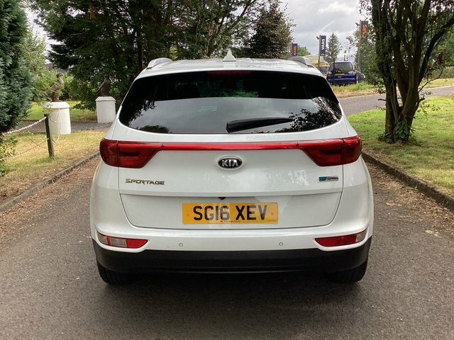 Kia Sportage Crdi First Edition Black #9