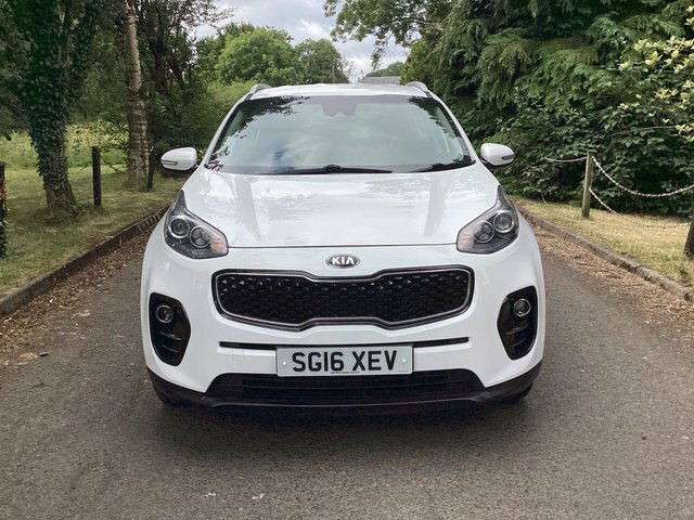 Kia Sportage Crdi First Edition Black #3