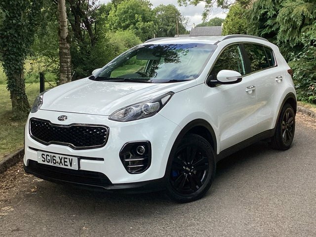 Kia Sportage Crdi First Edition Black #1