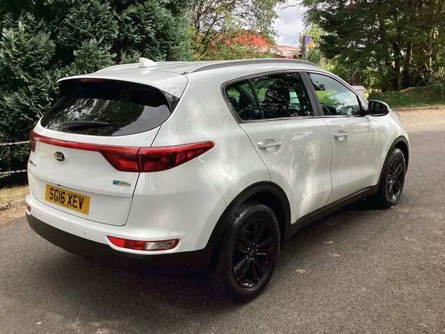 Kia Sportage Crdi First Edition Black #8