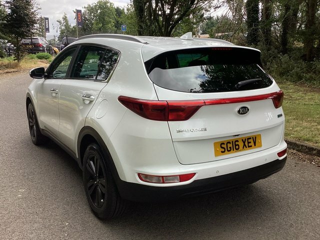 Kia Sportage Crdi First Edition Black #10