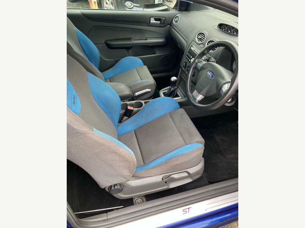 Ford Focus Hatchback 1.6 Zetec Climate 200656 Blue #2