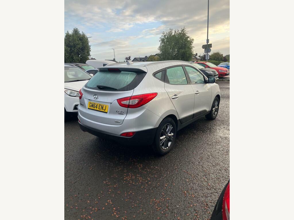 Hyundai Ix35 2.0 Crdi Se 4Wd Euro 5 Silver