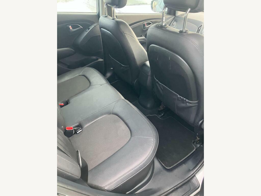 Hyundai Ix35 2.0 Crdi Se 4Wd Euro 5 Silver #2