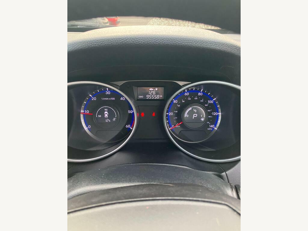 Hyundai Ix35 2.0 Crdi Se 4Wd Euro 5 Silver #4