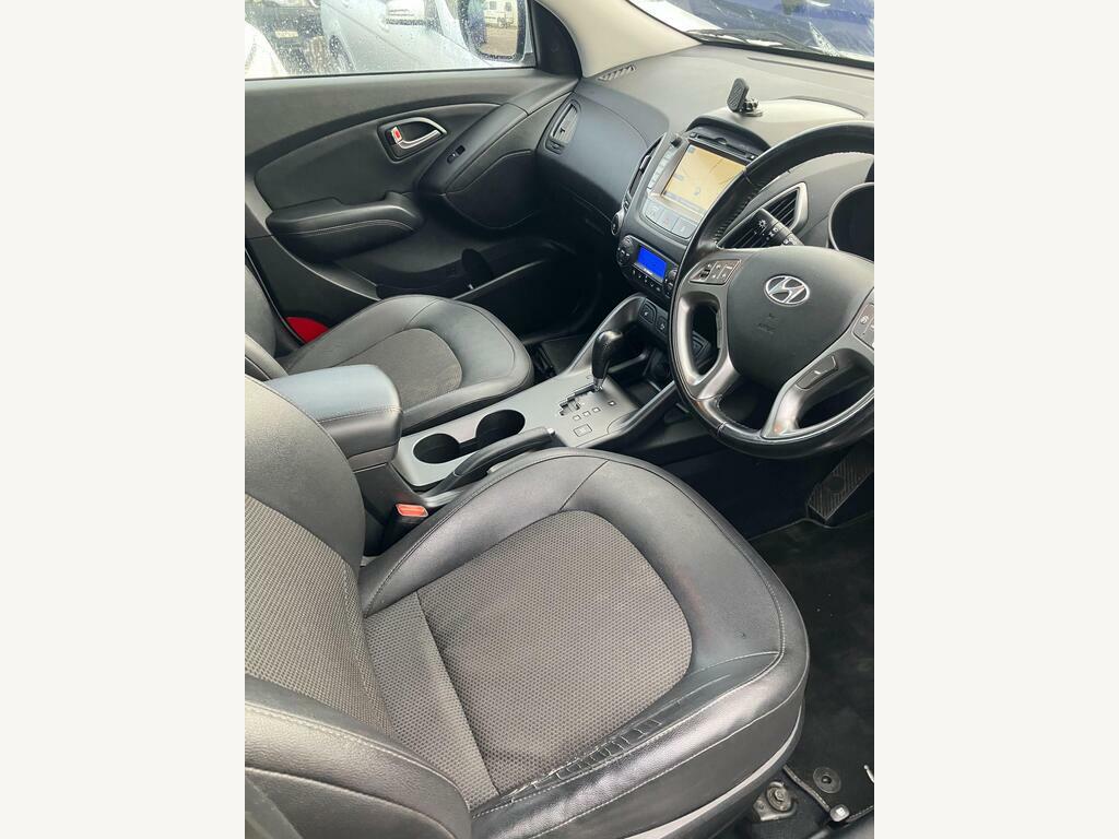 Hyundai Ix35 2.0 Crdi Se 4Wd Euro 5 Silver #3
